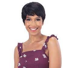 ANA by Model Model Nude Air Brazilian Natural 100% Human Hair Wig