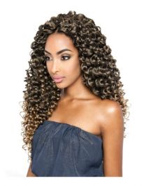 CB28 - Deep Twist 18" Afri Napural Crochet Braid Mane Concept