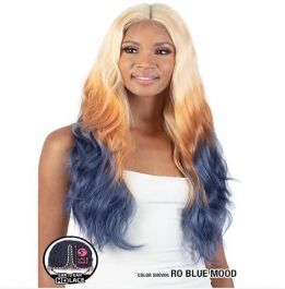 Haisley HD Waterfall Lace Front Wig By Mayde Beauty