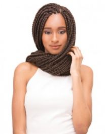 Jumbo Braid KN 100% Kanekalon Crochet Braid By Janet Collection