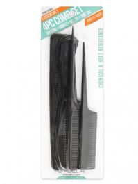 MAGIC COLLECTION 4pcs Comb Set