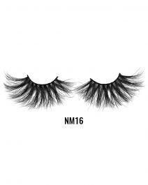 NM16 3D NY MAX VOLUME LASH Laflare 100% Mink Hair