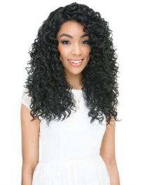 Rain Brazilian Scent Lace 100 Human Hair Lace Front Wig By Janet