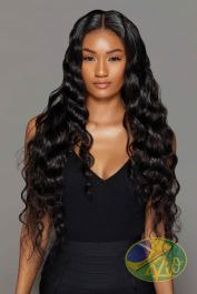 waterwave headband wig