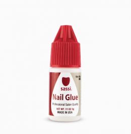 Sassi Professional Salon Quality Nail Glue .11oz