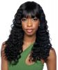 Mane concept loose crimp bang, 11a loose crimp wig, Loose crimp full bang wig, Crimp full bang 22 wig, Loose crimp trill wig, Loose crimp human hair wig, 11A, Loose, Crimp, Full, Bang, 22, Brazilian, Remy, Human, Hair, Full, Wig, Trill, Mane, Concept