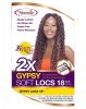 synthetic hair crochet braids, synthetic locs hair, vanessa braids, OneBeautyWorld, 2X, Gypsy, Locs, 18, Synthetic, Hair, Crochet, Braid, Kalon, Tress, Vanessa