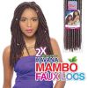 2X Mambo, Faux Locs Braid, Faux Locs 14, Mambo Crochet, Crochet Braid By Janet Collection, 2X Mambo Faux Locs, OneBeautyWorld, 2X, Mambo, Faux, Locs, 14