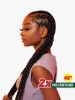  2X Pre-Streched 48 Inch African Collection Sensationnel Synthetic Braid