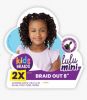 Sensationnel 2x pre looped kids braid, lulu mini braid out, braid out kids braid, pre looped braid out crochet, lulu mini crochet braid, 2x lulu mini braid, Onebeautyworld, 2X, Pre, Looped, Braid, Out, 8, Lulu, Mini, Kids, Braid, Sensationnel