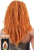 model model afro water braid, afro water glance braid, 3x afro water loc crochet, synthetic loc braid, OneBeautyWorld, 3X, Afro, Water, Loc, 14,  Glance, Crochet,  Braid,  Model, Model