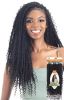 model model afro water braid, afro water glance braid, 3x afro water loc crochet, synthetic loc braid, OneBeautyWorld, 3X, Afro, Water, Loc, 20,  Glance, Crochet,  Braid,  Model, Model