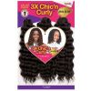 Deep Twist, Deep Twist Crochet Hair, Chic 'N Curly Crochet, Twist 10, Deep Twist Crochet Braids, 3X Crochet Braid, Synthetic Chic 'N Curly, 3x Twist Crochet Hair, OneBeautyWorld, 3X, Deep, Twist, 10