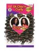 3X European Curl, Chic Curly Hair, Crochet Braids By Janet Collection, 3X European Crochet Braids, Synthetic Hair, Curl 10, OneBeautyWorld, 3X, European, Curl, 10