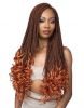 Synthetic, Hair, crochet, braid, faux, locs, janet, collection, onebeautyworld, 3x, pre, stretched, french, curl, 48, crochet, braid, janet, collection