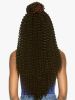 3x Ruwa Pre-Stretched Braiding Hair, African Collection Crochet Hair, Sensationnel Ruwa Braiding Hair, Ruwa Pre Stretched Hair, OneBeautyWorld.com, 3X, Ruwa, Bohemain, 18'', African, Collection, Crochet, Braid, Sensationnel,