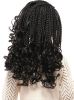 Realistic ghana kids 16, French box crochet braid, Ghana kids 16 crochet braid, Beauty elements ghana kids braid, Boho kids box braid, OneBeautyWorld, Realistic, Ghana, Kids, French, Box, 16, Crochet, Braid, Beauty, Elements
