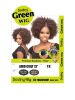 beauty elements afro coily wig, destiny green wig, afro coily lace front wig, beauty elements synthetic hair wig, destiny afro coily wig, onebeautyworld, Afro, Coily, 13, Premium, Realistic, Fiber, Green, HD, Lace, Front, Wig, Beauty, Elements