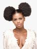 Afro Hair, Afro Puff Hair, Destiny Hair Bun, Premium Realistic Fiber Hair, Twin Hair, DestinyBeauty Elements, Beauty Elements Bijoux Hair, OneBeautyWorld, Twin, Afro, Puff, (L), Destiny, Premium, Realistic, Fiber, Hair, Bun, Beauty, Elements,