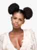 Afro Hair, Afro Puff Hair, Destiny Hair Bun, Premium Realistic Fiber Hair, Twin Hair, DestinyBeauty Elements, Beauty Elements Bijoux Hair, OneBeautyWorld, Twin, Afro, Puff, (S), Destiny, Premium, Realistic, Fiber, Hair, Bun, Beauty, Elements,