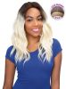 Akali lace wig Janet collection, human hair blend wigs, 4x4 lace front wig, wavy style lace wig, janet lace front wigs, OneBeautyWorld, Akali, Human, Hair, Blend, 4x4, Lace, Front, Wig, By, Janet, Collection,