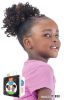 child ponytail extension, ponytail extension ponytail, Curl ponytail, ponytail hair extension, OneBeautyWorld, Angel, Curl, kid's, Ponytail, Model, Model,