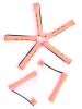 annie wave rod, cold wave rod, annie cold wave rod, 1112 cold wave rod, annie 1112 rod, onebeautyworld, Annie, Short, Cold, Wave, Rod, Pink, 1112, 1Dzn