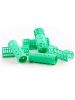 annie magnetic roller, snap on magnetic roller, annie green magnetic roller, 1222 magnetic roller, annie snap on magnetic roller, onebeautyworld, Annie, Snap, On, Magnetic, Roller, Green, 1222, 6Pcs