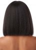 OUTRE SYNTHETIC PRE-PLUCKED HD TRANSPARENT LACE FRONT WIG- ANNIE BOB 12