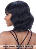 model model Wavy hair, model model hair, synthetic full wig, OneBeautyWorld, April, Premium, Synthetic, Hair, Full, Wig, Model Model,