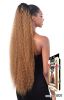 gardenia drawstring ponytail, model model drawstring ponytail, model model hair ponytail, wavy ponytail, OneBeautyWorld, Baby, Curl, 36