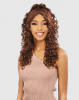 Vanessa u bang curl wig, View u bang wig, bang curl lace wig, View bang lace wig, Bang curl lace wig, Onebeautyworld, View, U, Bang, Curl, Synthetic, HD, Lace, Front, Wig, Vanessa 