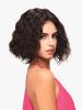 Brazilian Lace Front Wig, Brazilian Human Hair Wigs, Virgin Remy Human Hair Wigs, Beauty Elements Bijoux Hair, OneBeautyWorld, Bob, Curl, 12
