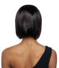 Mane concept 11A straight bob lace wig, brazilian straight hd lace wig, brazilian trill wigs, 11A bob trill lace wigs, straight brazilian lace wig, brazilian ear to ear lace wigs, brazilian 13x4 lace wig, Onebeautyworld, 11A, Brazilian, Straight, Bob, 10,