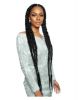  AFRI-NAPTURAL, 3X I DEFINE EASY BRAID, 64,Brading Hair, Easy Installation & Styling,  SUPER LONG BRAIDING HAIR- Mane Concept, OneBeautyWorld, BRD309 AFRI-NAPTURAL - 3X I DEFINE EASY BRAID 64-Mane Concept

