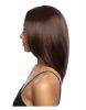 SILK, Brown Sugar,Human Hair Blend, HD Lace Wig, AERATED CAP FOR COMFORT, PRE-PLUCKED HAIRLINE Mane Concept, OneBeautyWorld, SILK, Brown, Sugar, Human, Hair, Blend, HD, Lace, Wig, Mane, Concept,