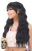 model model headband wigs, full cap wigs, model model hair, wavy style wigs, oneBeautyWorld, Calista, Headband, Full, Cap, Wig, Model, Model,
