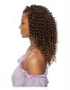 3X WATER WAVE, 12,  AFRI-NAPTURAL, Crochet ,PRE-STRETCHED, PRE-LAYERED, PRE-FEATHERED, NATURAL VOLUME AND TEXTURE- Mane Concept, OneBeautyWorld