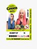 Celebrity Destiney, Celebrity Lace Front Wig, Celebrity Wigs , HD Transparent Lace Frontal Wig, Green Lace Front Wig, Destiny Lace Front Wig, OneBaeutyWorld, Celebrity, 28