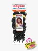 bijoux curly light crochet braid, beauty elements CURLY LIGHT Double Crochet Braid, Double curly light hair, Curly light crochet braid, onebeautyworld.com, CURLY, LIGHT, Double, 12, inches, Realistic, Beauty, Element, Crochet, Braid, Bijoux,