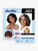 Dashly salt n pepper wig, Dashly lace front wig, Dashly side parting lace wig, Salt n pepper Sensationnel wig, Dashly Unit 9 Sensationnel, Dashly side parting wig, OneBeautyWorld, Dashly, Unit, 9, Salt, n, Pepper, Side, Parting, Lace, Wig, Sensationnel