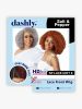 Dashly salt n pepper wig, Dashly lace front wig, Dashly side parting lace wig, Salt n pepper Sensationnel wig, Dashly Unit 8 Sensationnel, Dashly side parting wig, OneBeautyWorld, Dashly, Unit, 8, Salt, n, Pepper, Side, Parting, Lace, Wig, Sensationnel