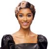 Vanessa wigs, Vanessa synthetic wig, synthetic fiber wigs, Vanessa Lace Front wigs, OneBeautyWorld, DRJ Hilly, Synthetic, Hair, Lace, Front, Wig, Party, Lace, Vanessa, 