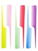 eden rat tail pastel comb, 12 pcs pastel assort comb, rat tail assort comb eden, peineta pastel assort comb dz, OneBeautyWorld, Eden, 10128, 12, Pcs, Rat, Tail, Pastel, Assort, Comb, Dz