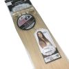 Eve Hair, clip-on Extension, Silky Straight 100% Remy Virgin Human Hair 18