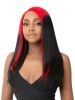 garnet wig, synthetic hair wig, bff glueless lace front wig, nutique garnet wig, nutique glueless lace front wig, bff garnet wig, bff lace front wig, onebeautyworld, Garnet, BFF, Glueless, HD, Lace, Front, Wig, Nutique