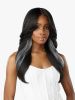 sensationnel haze bare lace wig, bare luxe lace front wig, haze y part wig sensationnel, ear to ear glueless lace wig, synthetic hair pre plucked haze wig sensationnel, OneBeautyWorld, Haze, Y, Part, Bare, Lace, Front, Wig, Sensationnel 