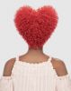 vanessa wigs, premium synthetic wigs, synthetic full wig, middle part wigs, swissilk wig, OnebeautyWorld, Heart, Fro, Synthetic, Hair, Full, Wig, Vanessa,