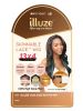 illuze flip up vip wig, 13x4 lace wig nutique, flip up vip synthetic hair wig, glueless lace wig illuze nutique, 13x4 hd lace front wig nutique, OneBeautyWorld, Illuze, Flip, Up, Vip, 13x4, Synthetic, Hair, HD, Lace, Front, Wig, Nutique