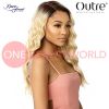 Outre Synthetic L-Part Swiss Lace Front Wig - JAMILAH